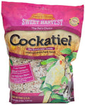 Sweet Harvest Vitamin Enriched Cockatiel Food with out Sunflower Seeds