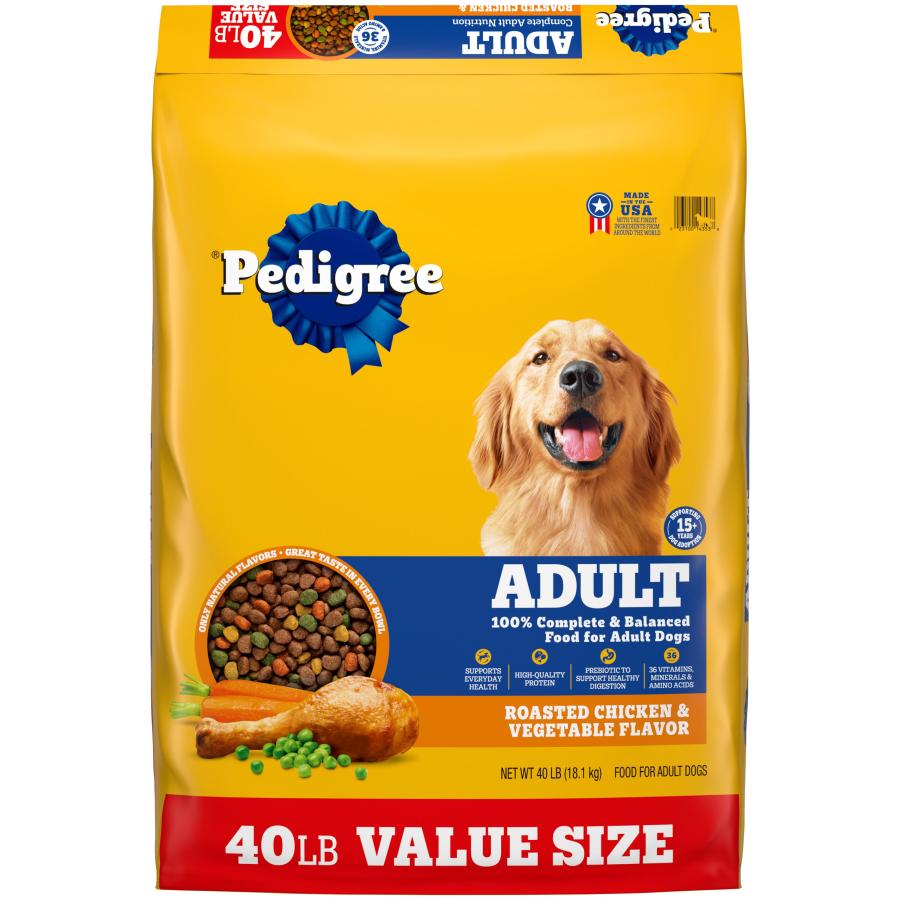Pedigree Complete & Balanced Adult Dry Dog Food