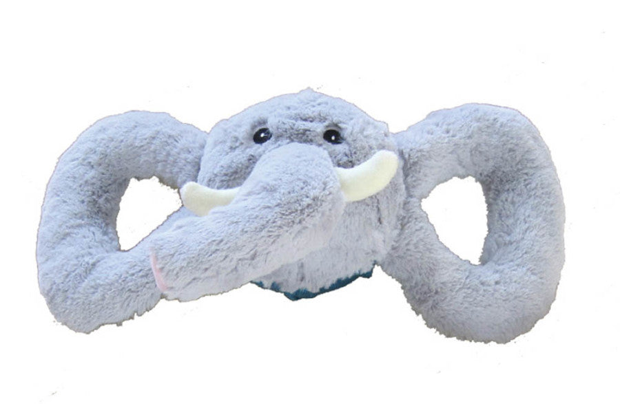 Jolly Pet Tug-a-Mals Elephant Dog Toy