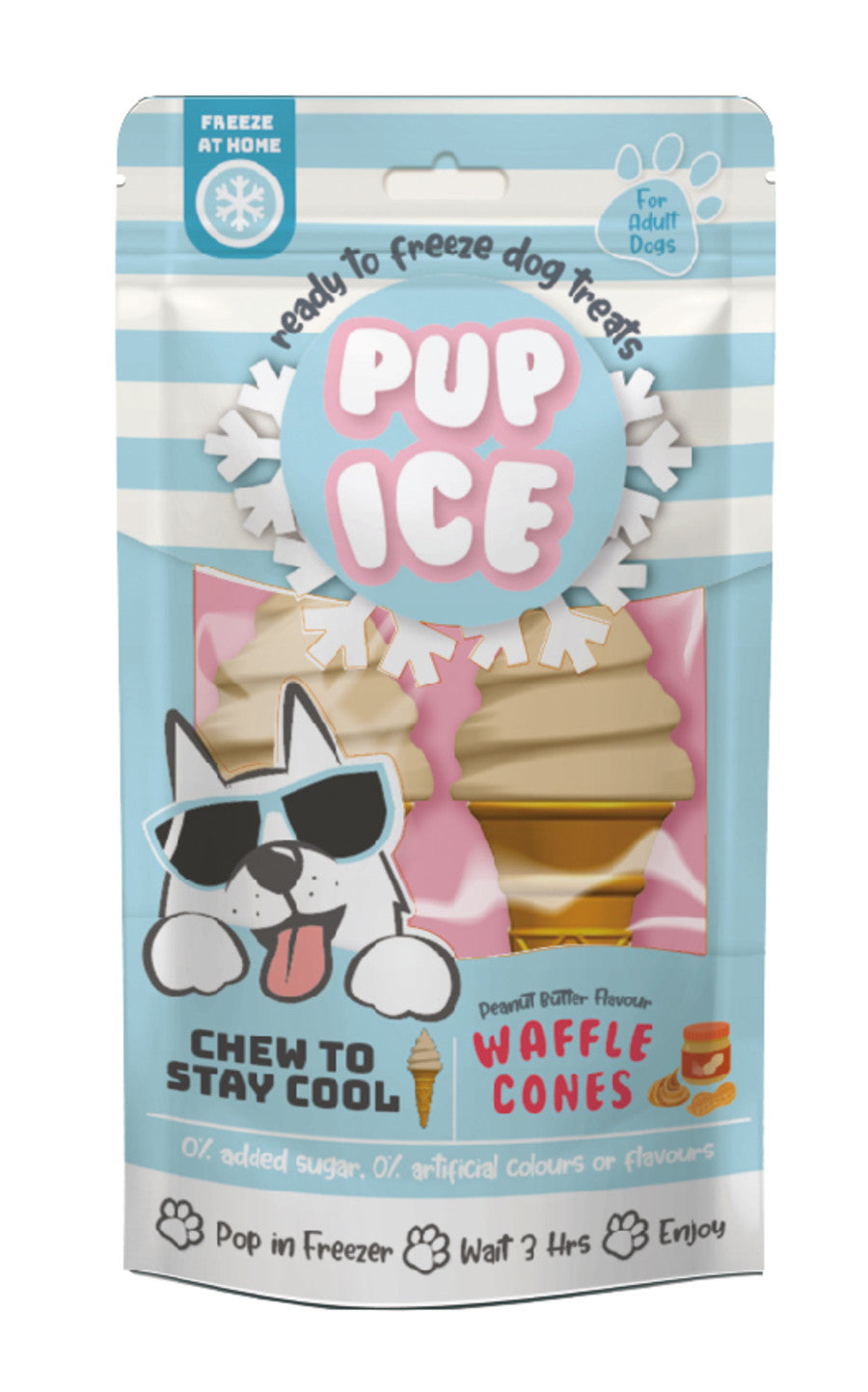 Spot Pup Ice Dog Chew Treat