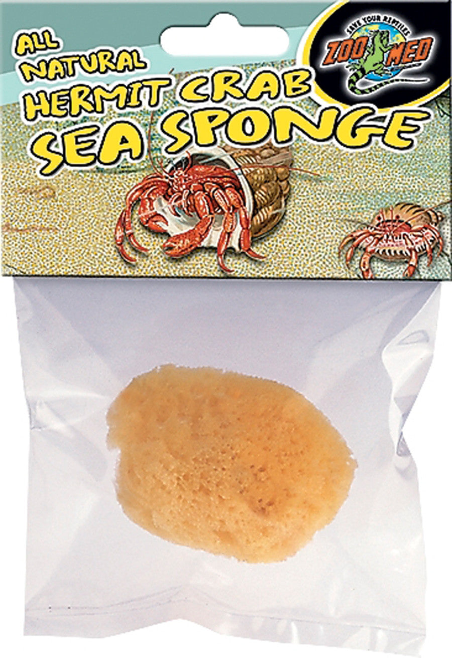 Zoo Med All Natural Hermit Crab Sea Sponge