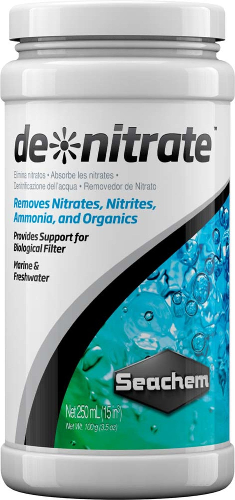 Seachem Laboratories de nitrate Nitrate Remover