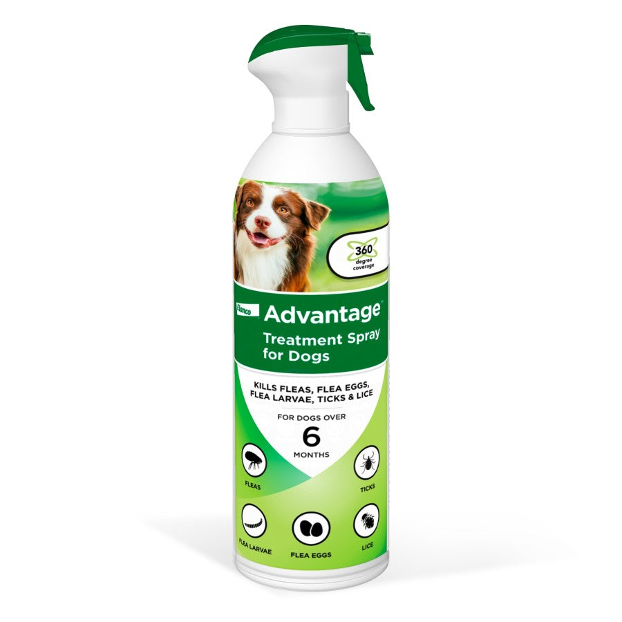 Elanco Advantage Dog Flea Treatment Spray