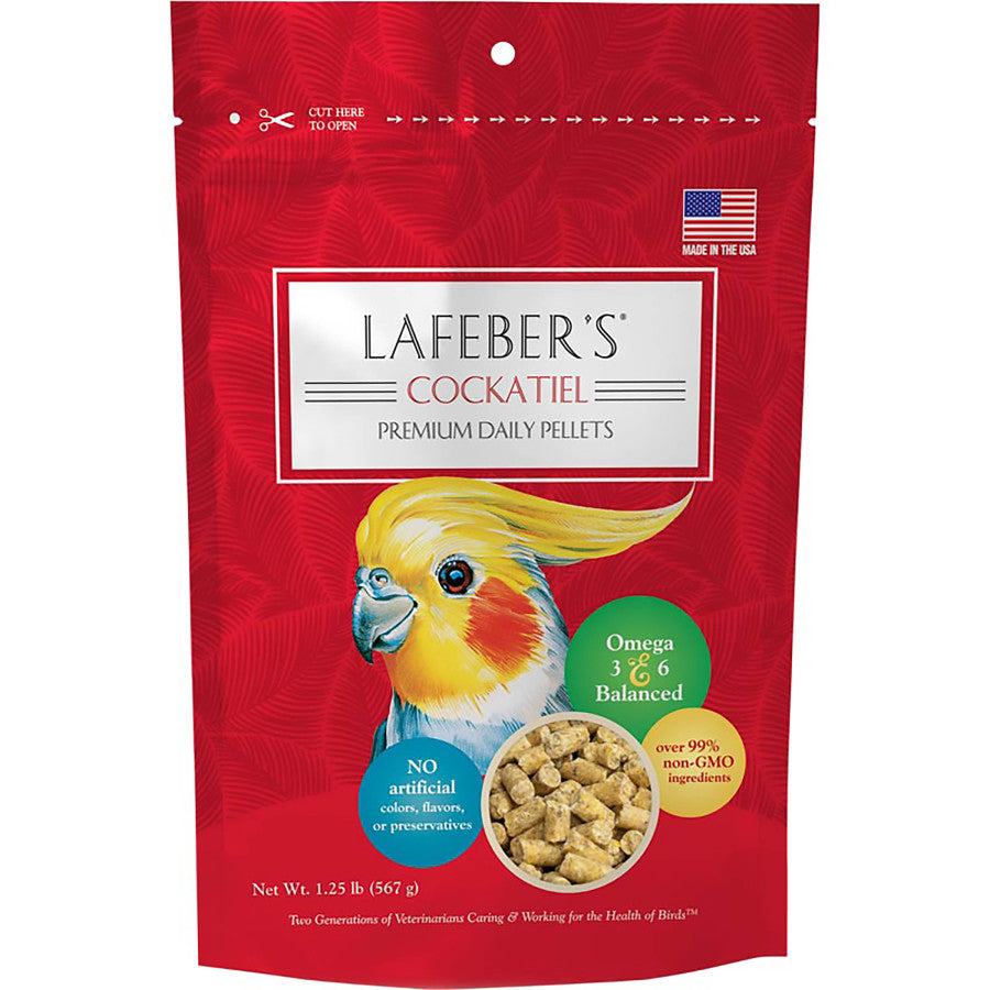 Lafeber Company Premium Daily Pellets for Cockatiels