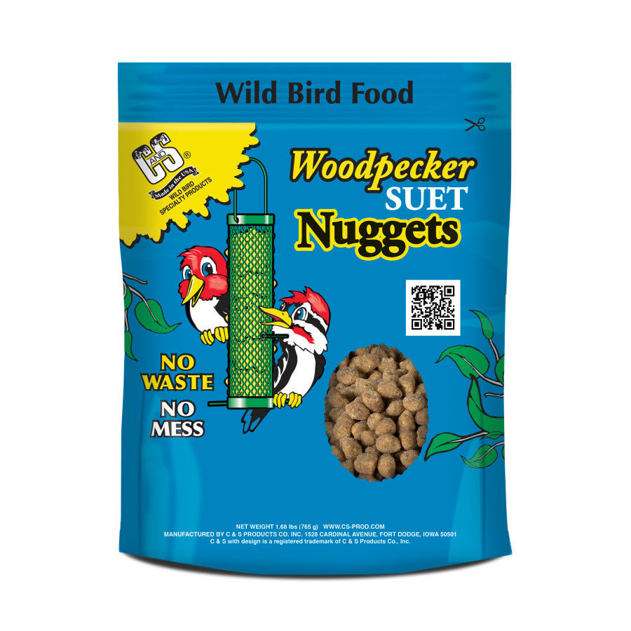 C&S Woodpecker Suet Nuggets