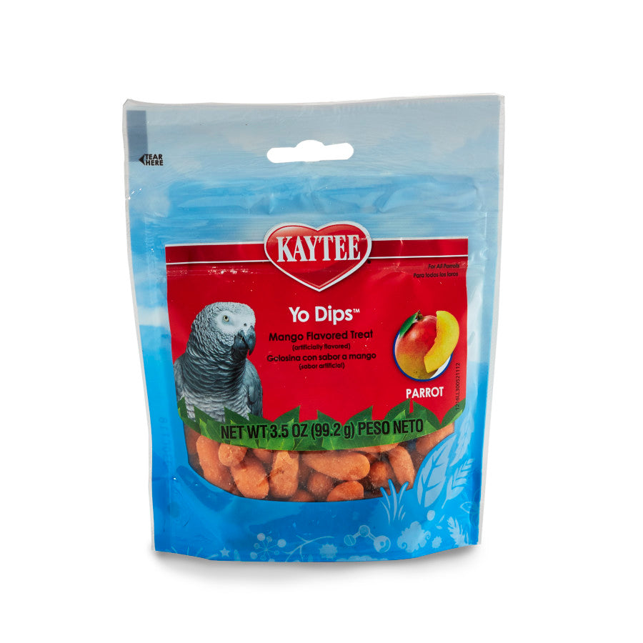 Kaytee Yo Dips Treats for Large Hookbills- Mango