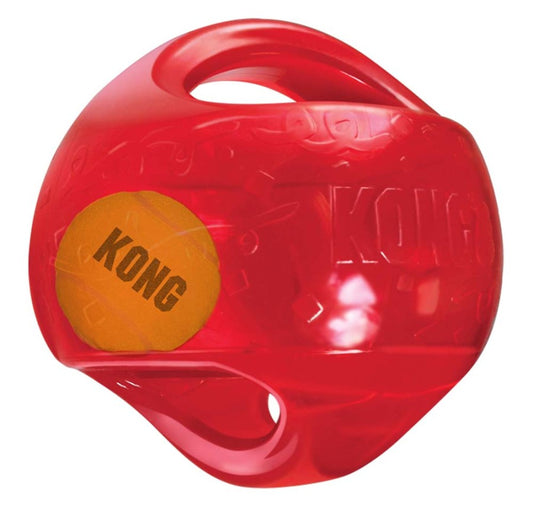 KONG Jumbler Dog Toy Ball
