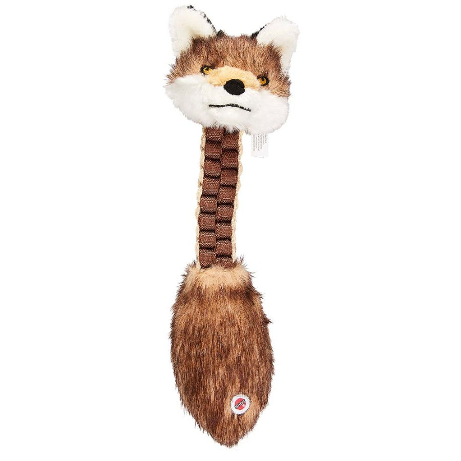 Spot Furzz Dog Toy Braided