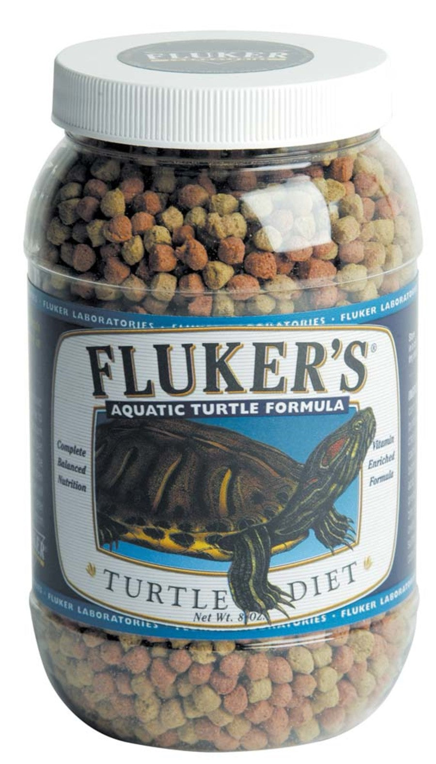Fluker's Aquatic Turtle Formula Turtle Diet Dry Food