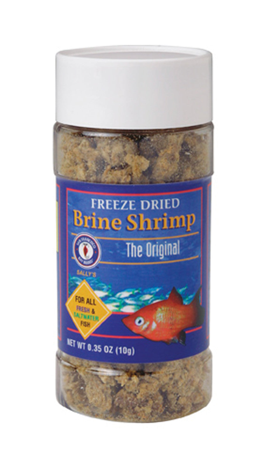 San Francisco Bay Brand Brine Shrimp Freeze Dried Fish Food