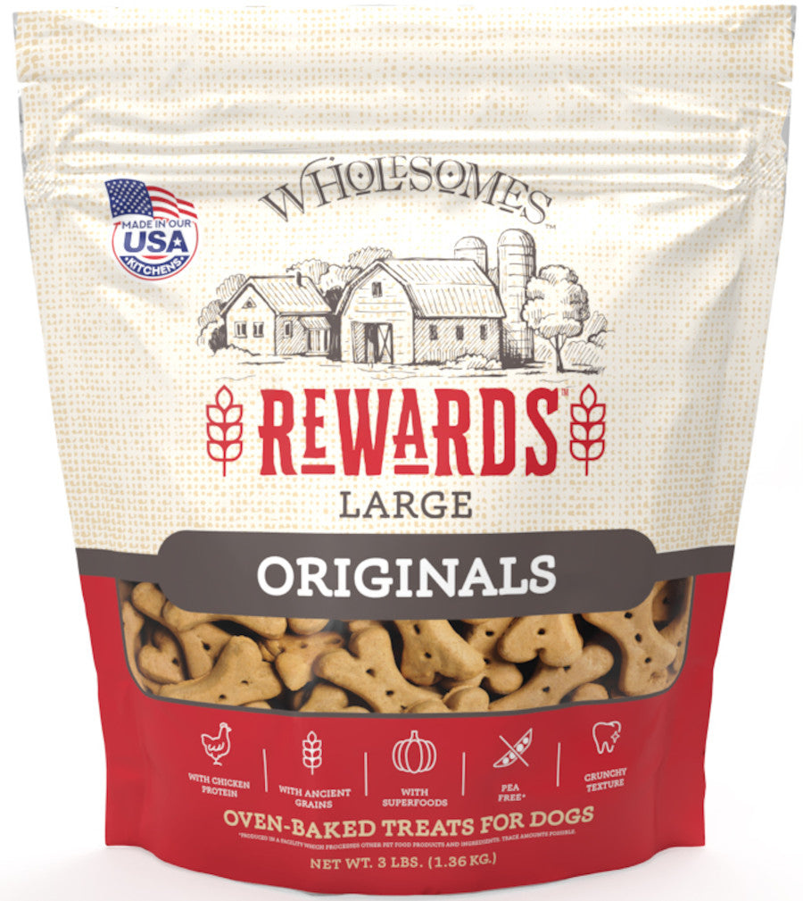 Wholesomes Classic Rewards Dog Treats