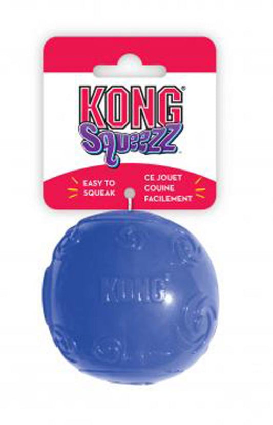 KONG Squeezz Ball Dog Toy Color