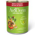 AvoDerm Natural Stew Canned Dog Food