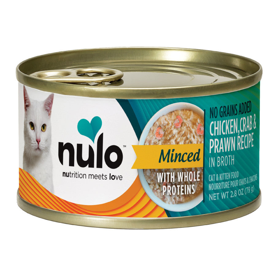 Nulo Minced w/Whole Proteins Canned Cat Food