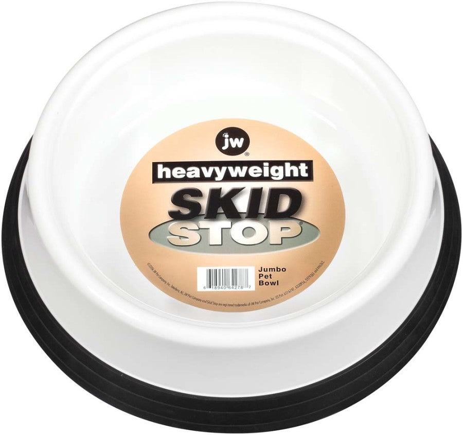 JW Pet Skid Stop Heavyweight Dog Bowl