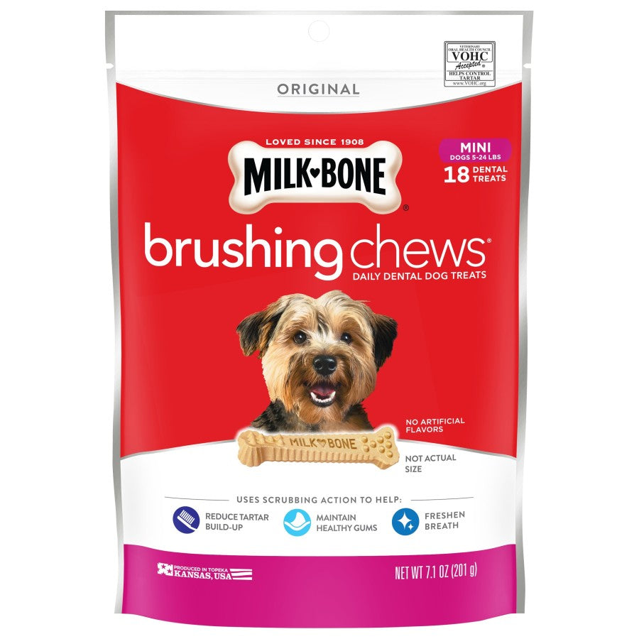 Milk-Bone Brushing Chews Dog Treat