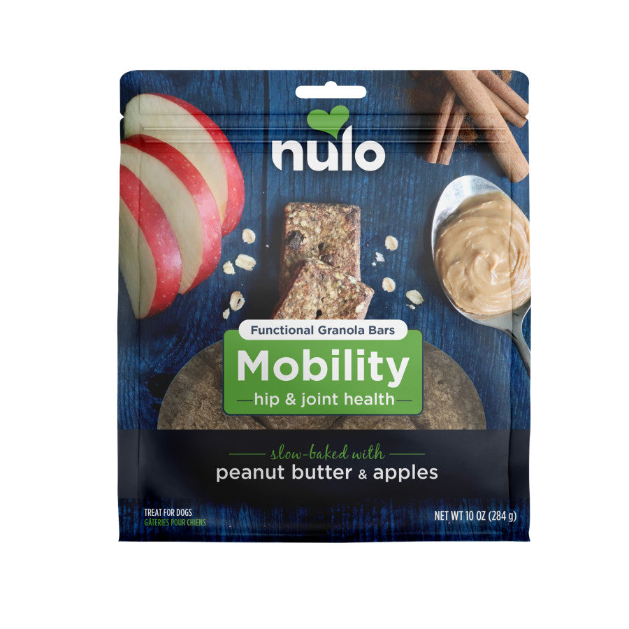 Nulo Functional Granola Bar Mobility Hip & Joint Health Dog Treats