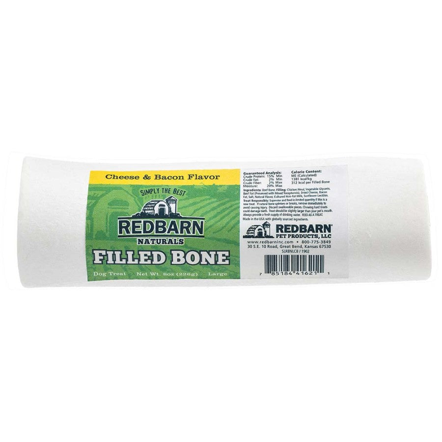 Redbarn Pet Products Naturals Filled Bone Dog Treat