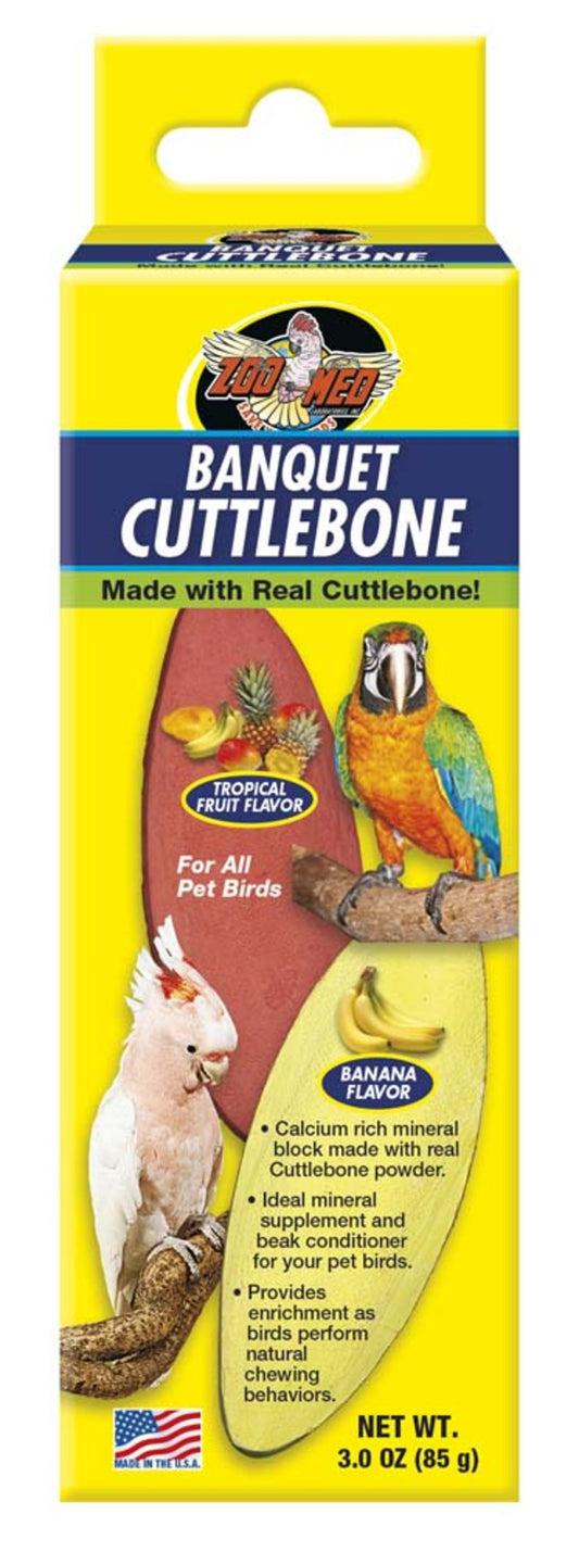 Zoo Med Banquet Cuttlebone