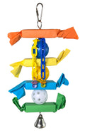 A & E Cages Happy Beaks Chewy Chomp Bird Toy