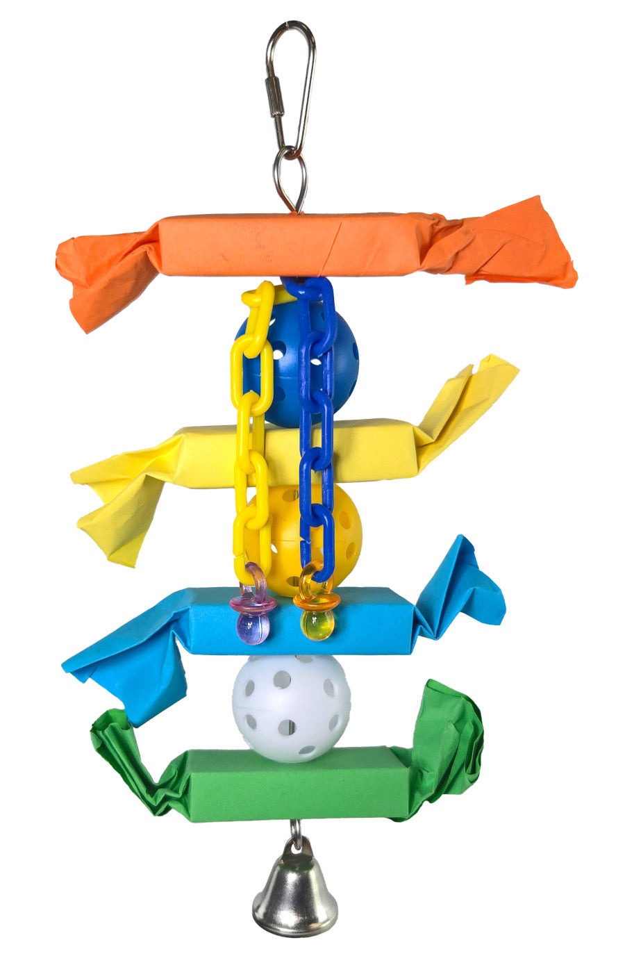 A & E Cages Happy Beaks Chewy Chomp Bird Toy