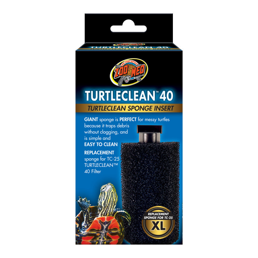 Zoo Med Zoo Med TurtleClean 10 Replacement Sponge Insert Zoo-Med