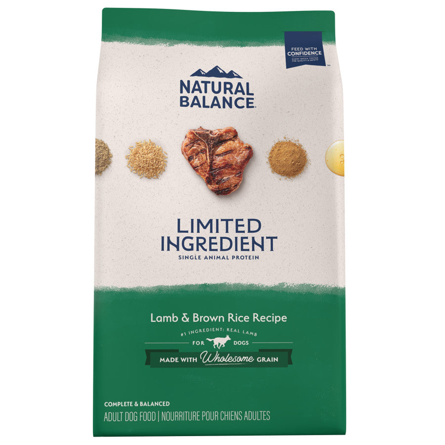 Natural Balance Pet Foods Limited Ingredient Dry Dog Food