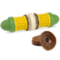 Busy Buddy Cravin’ Corncob Treat Holding Dog Toy