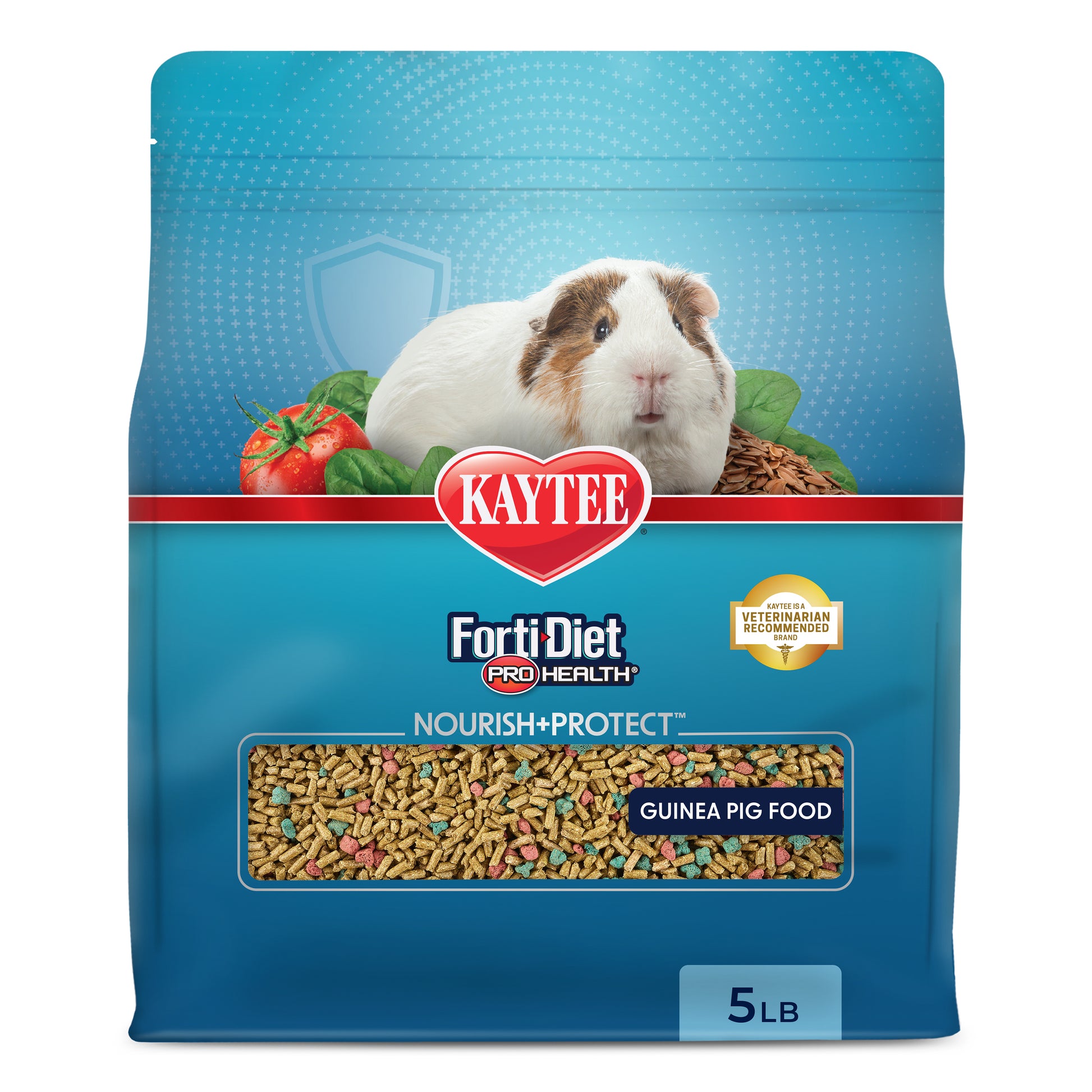 Kaytee Forti-Diet Pro Health Nourish+Protect Guinea Pig Food