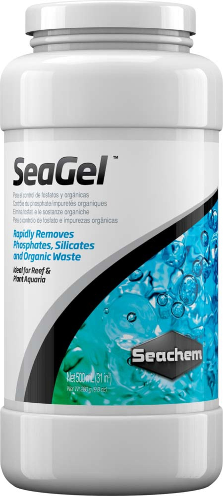 Seachem Laboratories SeaGel Phosphate, Silicate, and Organic Waster Remover