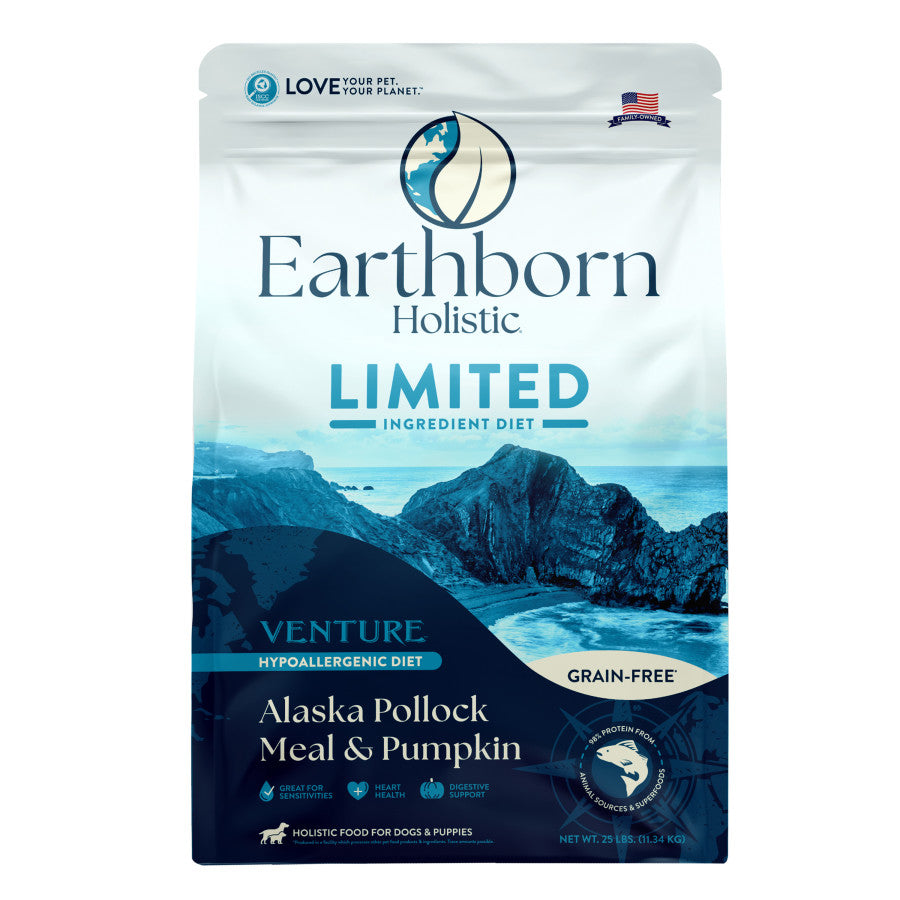 Earthborn Holistic Venture Limited Ingredient Diet Grain-Free Dry Dog Food