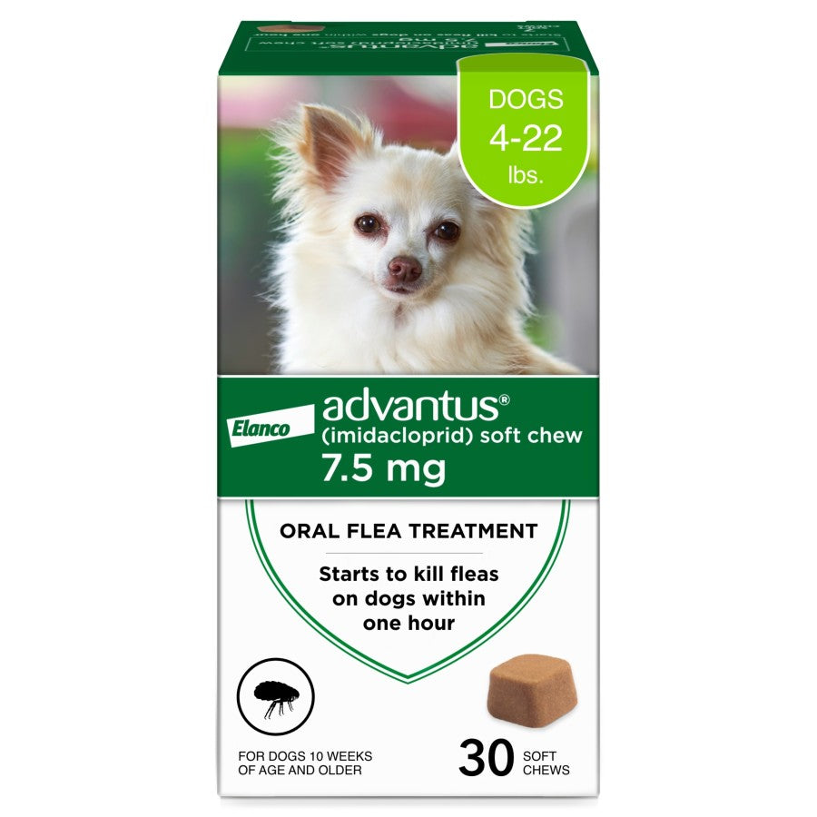 Elanco Advantus Chewable Flea Treatment for Dogs
