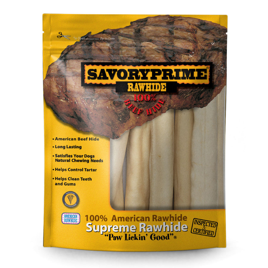 Savory Prime Supreme Rawhide Retriever Roll
