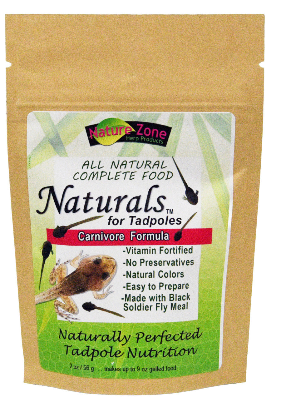 Nature Zone Naturals Tadpole Food Carnivore Formula