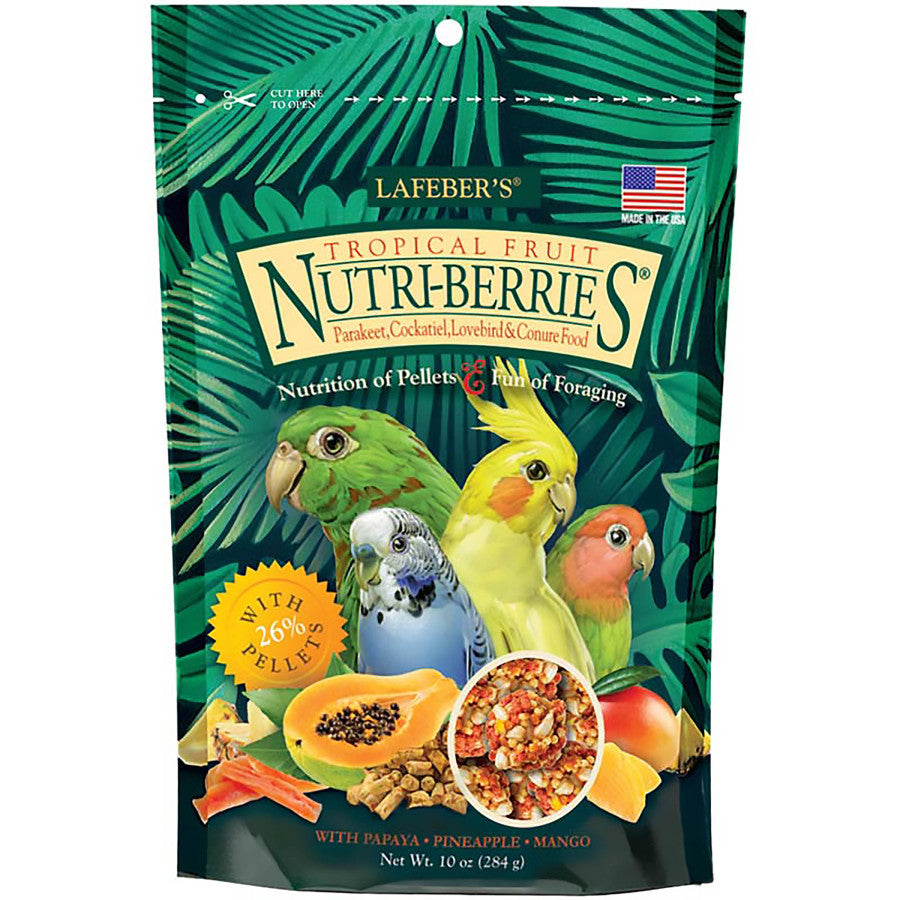 Lafeber Company Tropical Fruit Nutri-Berries Cockatiel Food