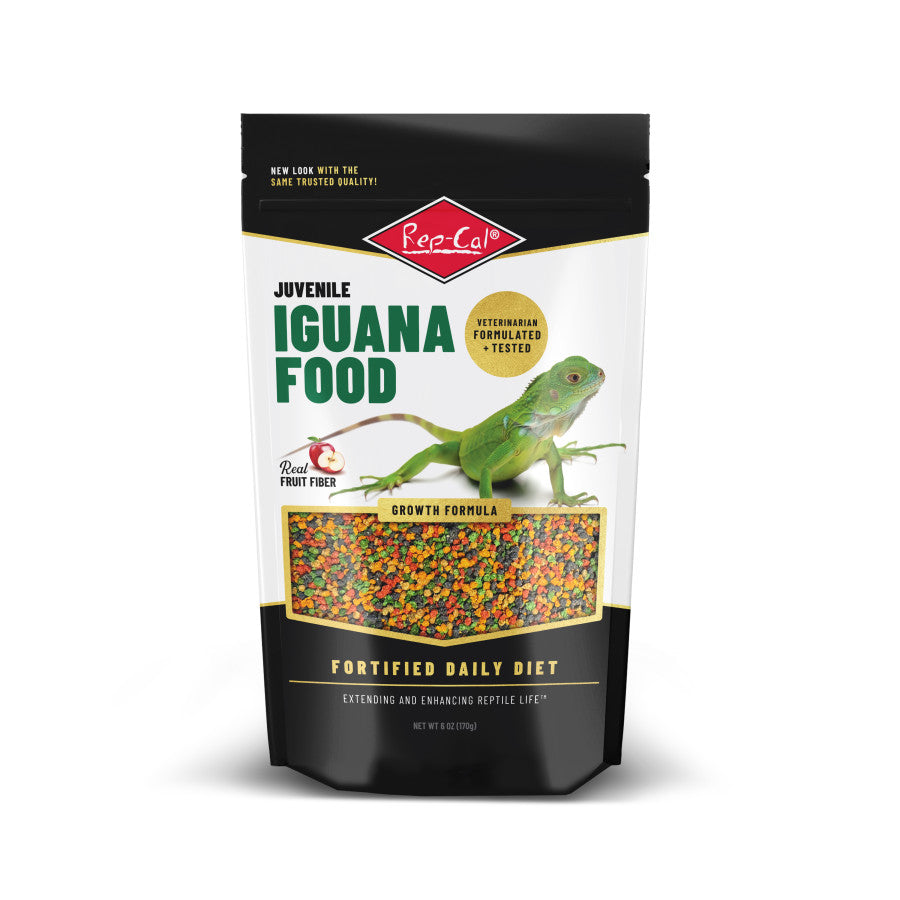 Rep-Cal Research Labs Growth Formula Juvenile Iguana Dry Food