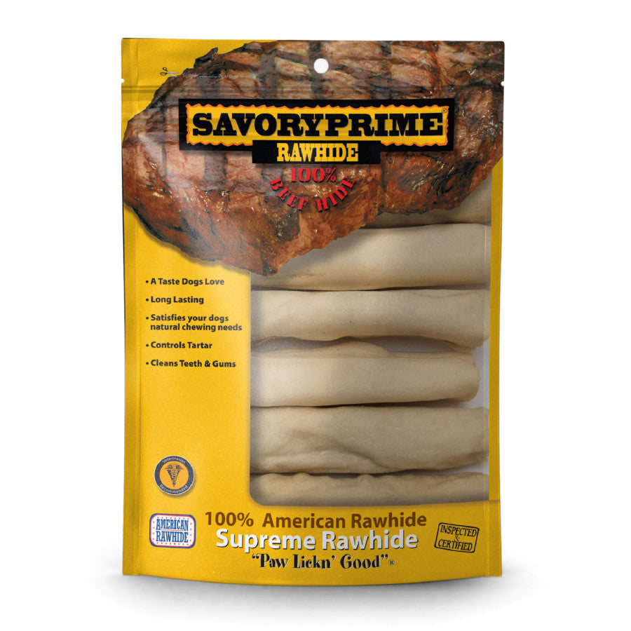 Savory Prime Supreme Rawhide Retriever Roll