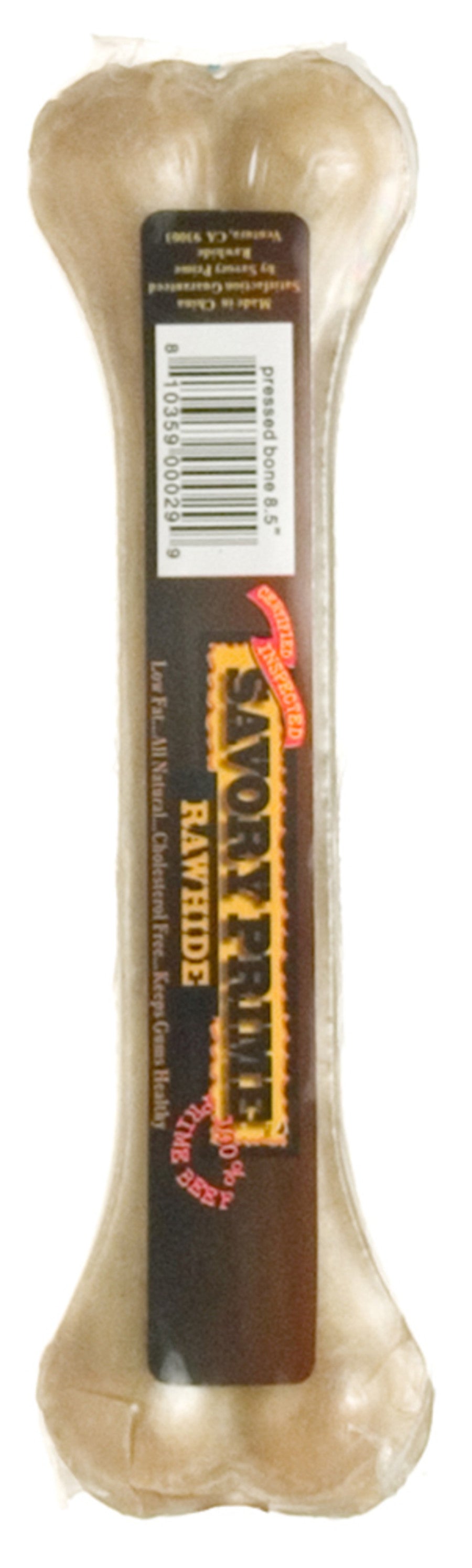 Savory Prime Pressed Rawhide Bones