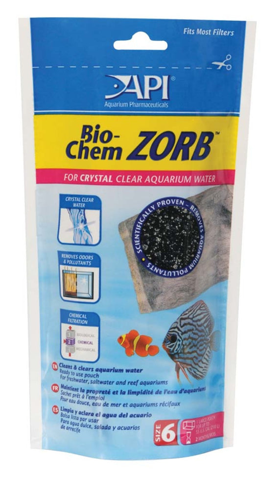 API BIO-CHEM ZORB Aquarium Filter Media