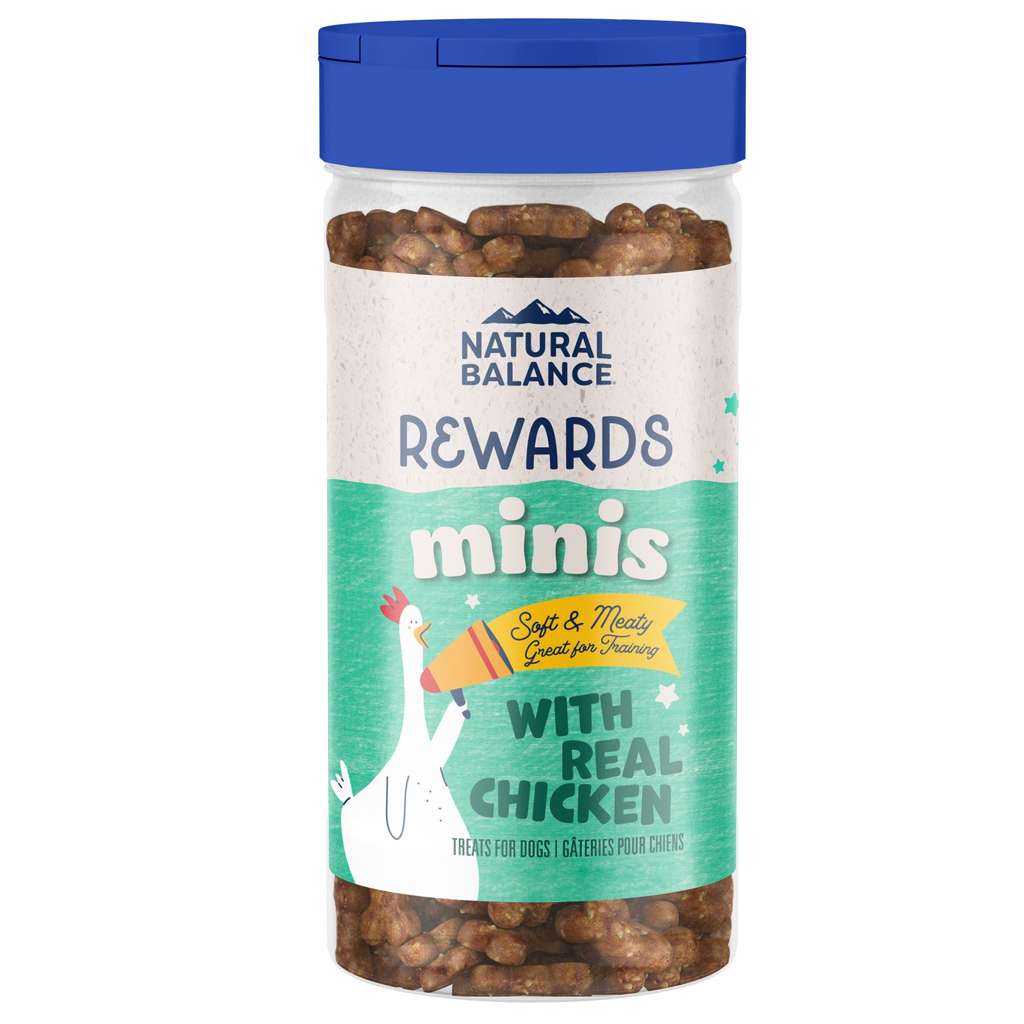 Natural Balance Pet Foods Rewards Minis Soft and Meaty Dog Treats