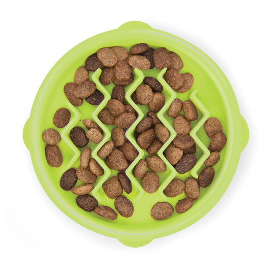 Outward Hound Kitty Slow Feeder Cat Bowl