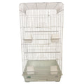 A & E Cages Light Wire Flat Top Cage