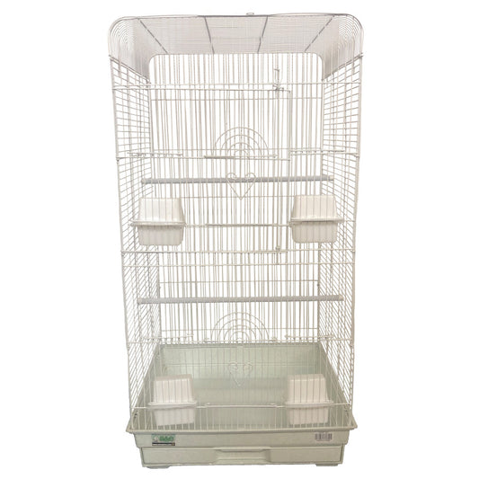 A & E Cages Light Wire Flat Top Cage