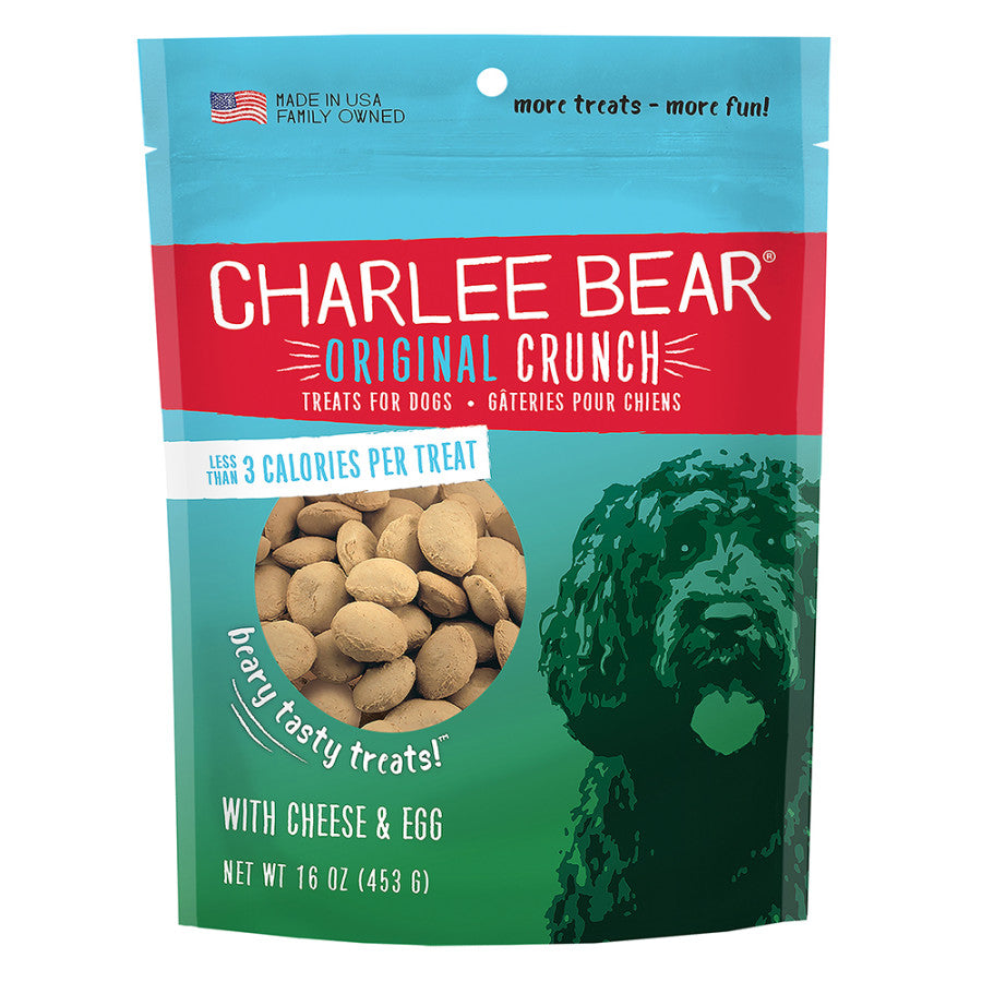 Charlee Bear Original Crunch Dog Treats