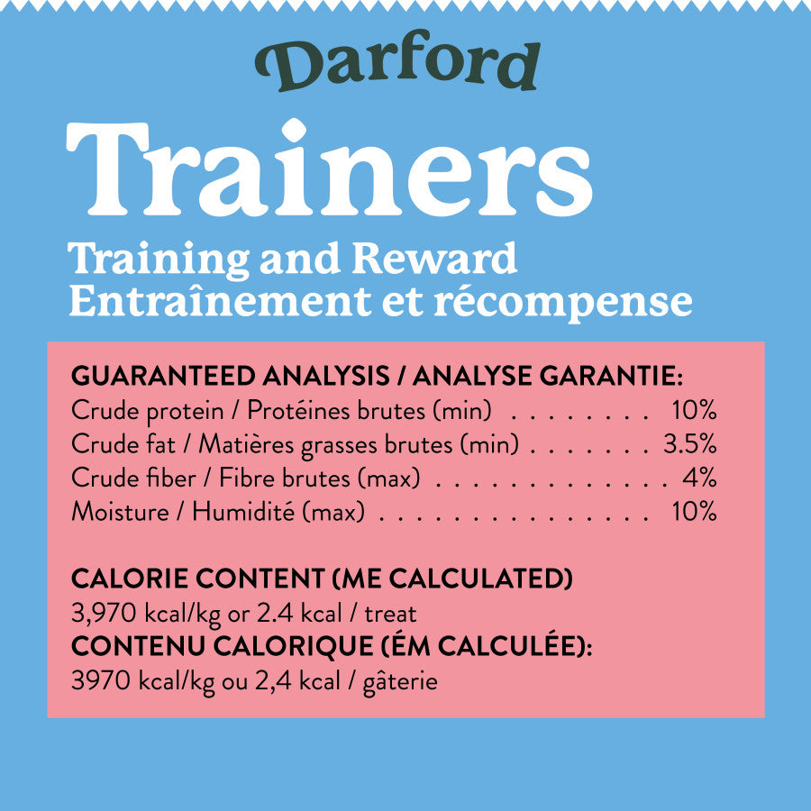 Darford Trainers Dog Training Treats