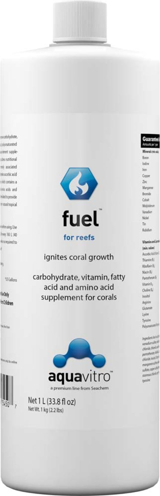 aquavitro fuel Supplement