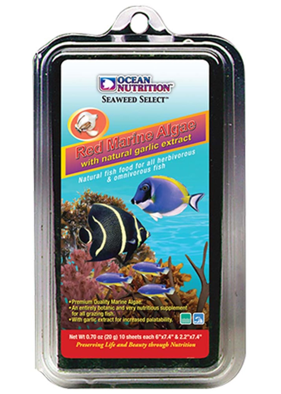 Ocean Nutrition Red Marine Seaweed Algae Fish Food