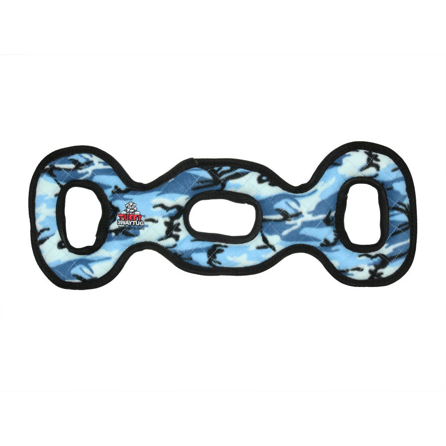 Tuffy Ultimate 3WayTug Durable Dog Toy