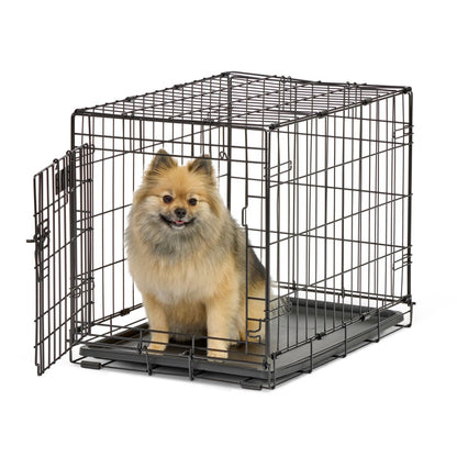 MidWest Homes for Pets Contour Single Door Dog Crate