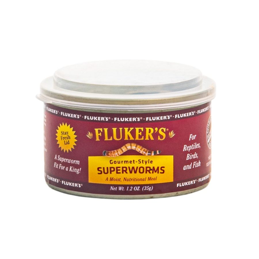 Fluker's Gourmet-Style Canned Superworms